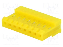 Plug; wire-board; female; MTA-156; 3.96mm; PIN: 8; IDC; for cable