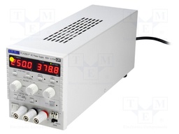 Power supply: programmable laboratory; Channels: 1; 0÷250VDC
