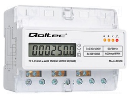 Counter; digital,mounting; for DIN rail mounting; three-phase