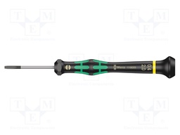 Screwdriver; slot; precision; 2,0x0,4mm; Series: Kraftform Micro