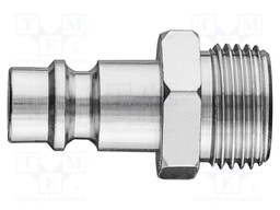 Connection; brass; Application: quick connection coupling