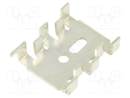 Heatsink: extruded; U; SOT32,SOT93,TO126,TO218,TO220,TO247,TOP3