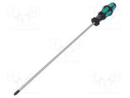 Screwdriver; Phillips; Size: PH2; Series: Kraftform Plus-300