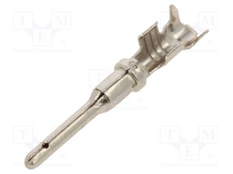 Contact; male; 16; nickel plated; 18AWG÷14AWG; PX0; crimped
