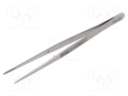 Tweezers; 150mm; Blades: straight; universal