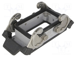 Enclosure: for HDC connectors; C-TYPE; size 57.27; IP65