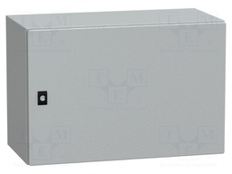 Enclosure: wall mounting