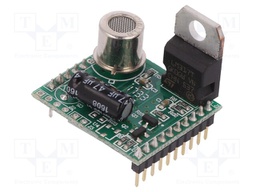 Sensor: gas; CH4; Range: 1-25% LEL