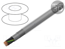 Wire; ÖLFLEX® CLASSIC 110 CY; 25G0,75mm2; tinned copper braid