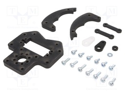 Gripper; Application: standard type servo; 127mm