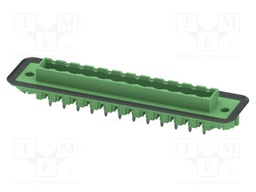 Feed-through header, nominal cross section: 2.5 mm?, color: 
