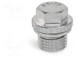 Hexagon head screw plug; with seal; Thread: G 1/2"