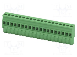 PCB connector, nominal cross section: 2.5 mm?, color: green,