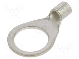 Tip: ring; M12; 4÷6mm2; crimped; for cable; tinned; copper; 13mm
