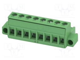 PCB connector, nominal cross section: 2.5 mm?, color: green,