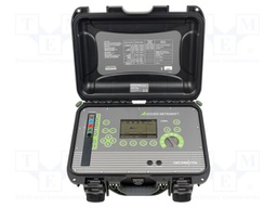 Meter: grounding resistance; IP54; 4kg; Interface: USB; 25V,50V