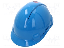 Protective helmet; Size: 53-62mm; blue; Series: G3000; V: vented