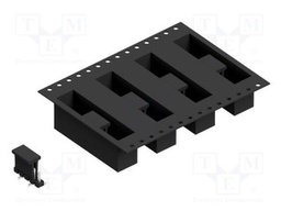 Connector: pin strips; pin header; male; PIN: 5; 2.54mm; SMT; 1x5