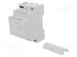 Transformer: mains; 15VA; 230VAC; 24V; Leads: screw terminals; DIN