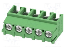 PCB terminal block, nominal current: 32 A, rated voltage (II
