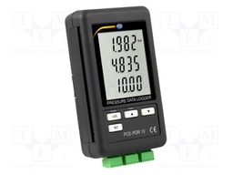 Manometer; 132x32x80mm; Temp: max.50°C; Range: 4÷20mA