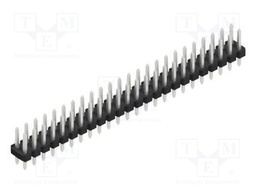 Connector: pin strips; pin header; male; PIN: 48; 2.54mm; THT; 2x24