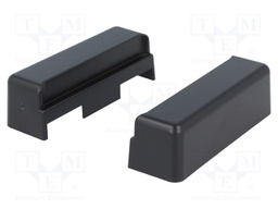 Radio mounting frame; Audi; 1 DIN; black