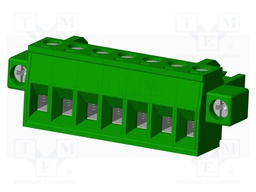 Connector: pluggable terminal block; plug; female; straight; 12A