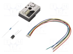Sensor: dust; 5VDC; GP2Y1014AU