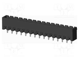 Connector: pluggable terminal block; socket; male; straight; THT