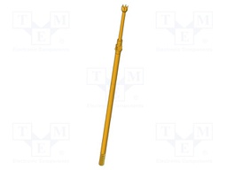 Needle-like test probe; Operational spring compression: 4.3mm