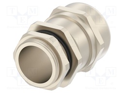 Cable gland; with long thread; M32; 1.5; IP68; Mat: brass; Entrelec