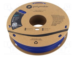 Filament: PLA Tough; 1.75mm; blue; 190÷230°C; 750g; PolyMax™