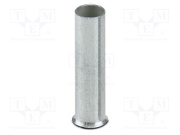 Tip: bootlace ferrule; non-insulated; copper; 4mm2; tinned; 12mm
