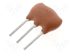 Resonator: ceramic; 8MHz; THT; 2.5mm; Temp.stab: ±0,3 %; ±0.5%
