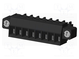 Connector: pluggable terminal block; plug; female; straight; 300V