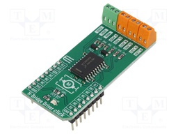 Click board; motor driver,H bridge; GPIO; MC33883; 3.3/5VDC