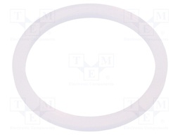 Gasket; polyetylene; D: 2mm; Øint: 32mm; Øout: 38mm; M32; -30÷70°C