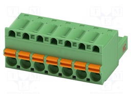 PCB connector, nominal cross section: 2.5 mm?, color: green,
