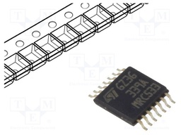 Comparator; low-power; 2÷32V; SMT; TSSOP14; Comparators: 4; 100nA