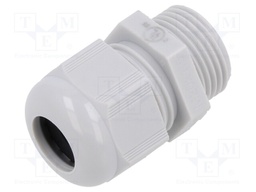 Cable gland; without nut; M20; 1.5; IP68; Mat: polyamide; Entrelec