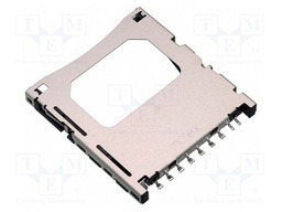 Connector: for cards