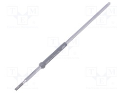 Interchangeable blade; slot; Size: SL 3mm; Series: SYSTEM 6; 175mm