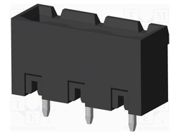 Connector: pluggable terminal block; socket; male; on PCBs