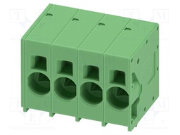 PCB terminal block, nominal current: 76 A, rated voltage (II