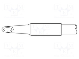 Tip; minispoon; 3.8mm; longlife