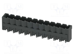 PCB headers, nominal cross section: 2.5 mm?, color: black, n