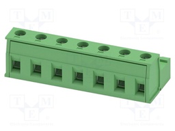 PCB connector, nominal cross section: 2.5 mm?, color: green,