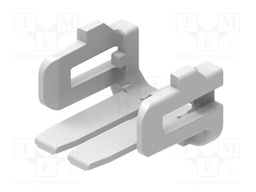 Accessories: secondary lock; PIN: 2; grey