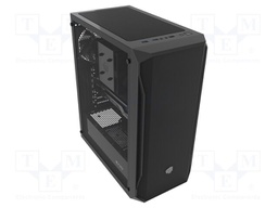 Case; black; Jack 3.5mm socket x2,USB A socket x3; SHOBO
